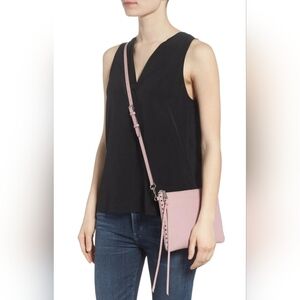NWOT Rebecca Minkoff Jon Studded Crossbody Bag